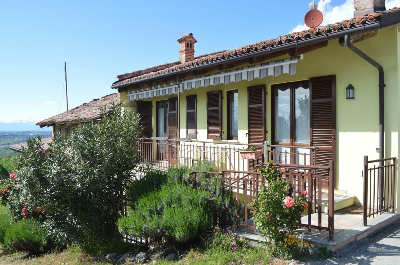 Tra... Monti E Vigne Bed & Breakfast La Morra Exterior foto