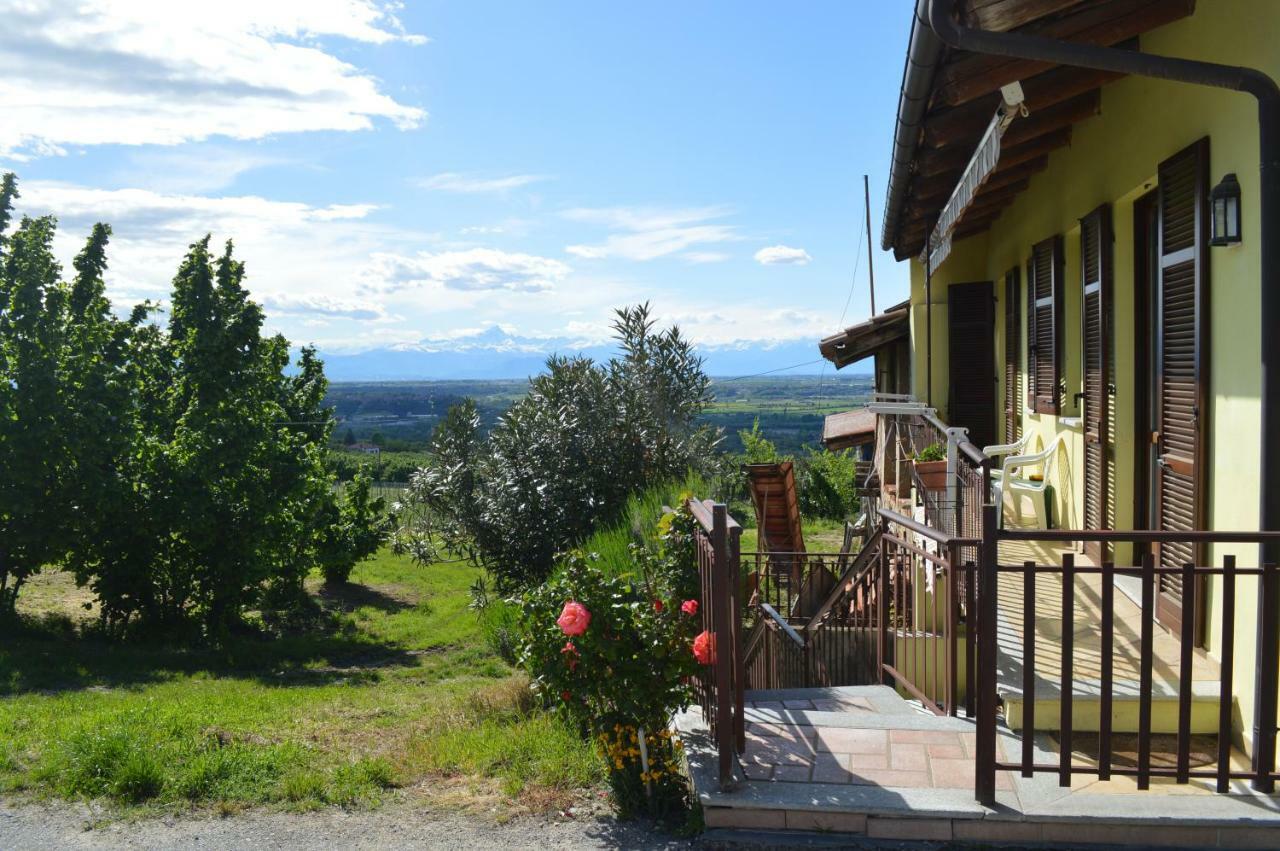 Tra... Monti E Vigne Bed & Breakfast La Morra Exterior foto